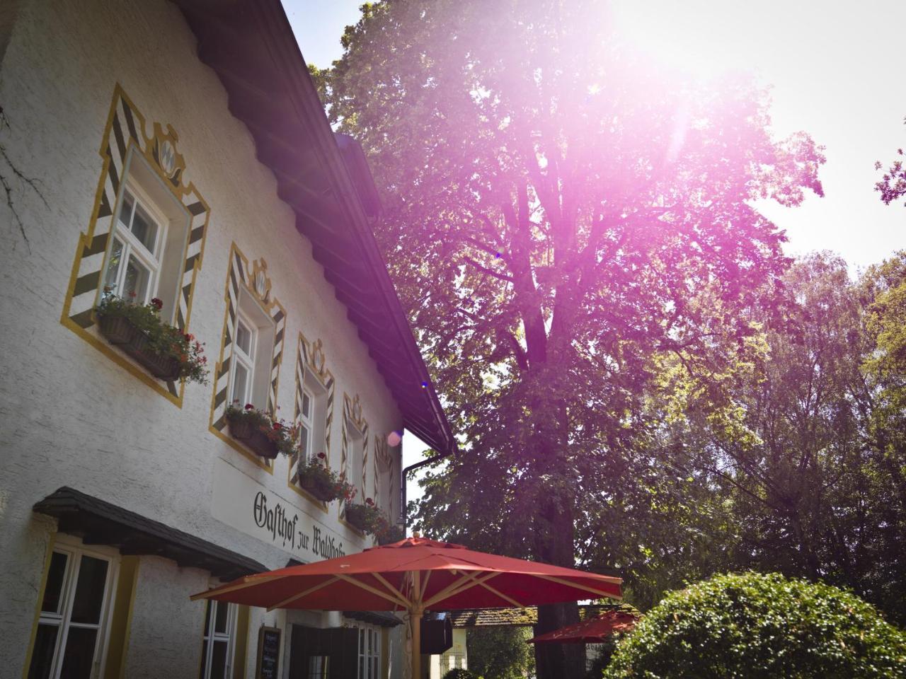 Hotel Zur Waldbahn Цвизел Екстериор снимка